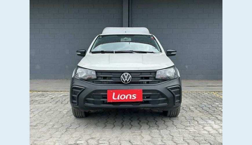 VOLKSWAGEN SAVEIRO ROBUST TOTAL FLEX 16V - BRANCO - 2025 Foto 2 (Grande)