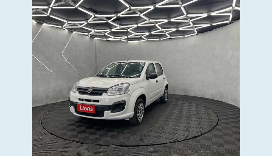 FIAT UNO ATTRACTIVE 1.0 - BRANCO - 2021 Foto 2 (Grande)
