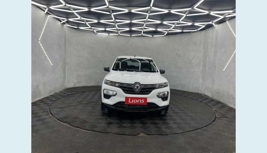 RENAULT KWID ZEN 1.0 12V SCE FLEX - BRANCO - 2025 Foto 2 (Grande)