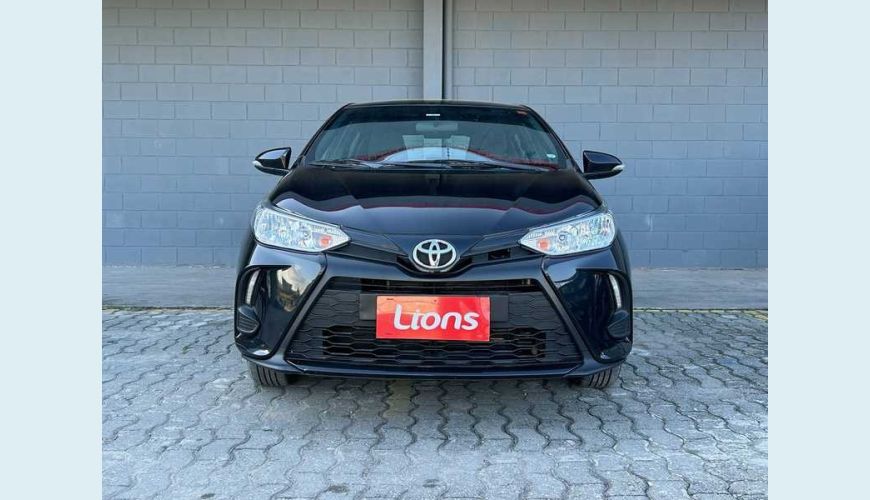 TOYOTA YARIS XL 1.5 FLEX AUT. - PRETO - 2025 Foto 2 (Grande)