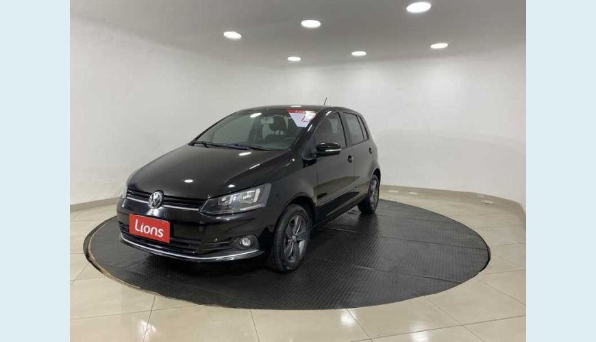 VOLKSWAGEN FOX 1.6 MSI CONNECT I-MOTION FLEX - PRETO - 2019 Foto 2 (Grande)