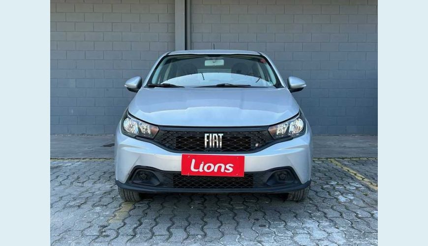 FIAT ARGO DRIVE 1.0 - PRATA - 2025 Foto 2 (Grande)