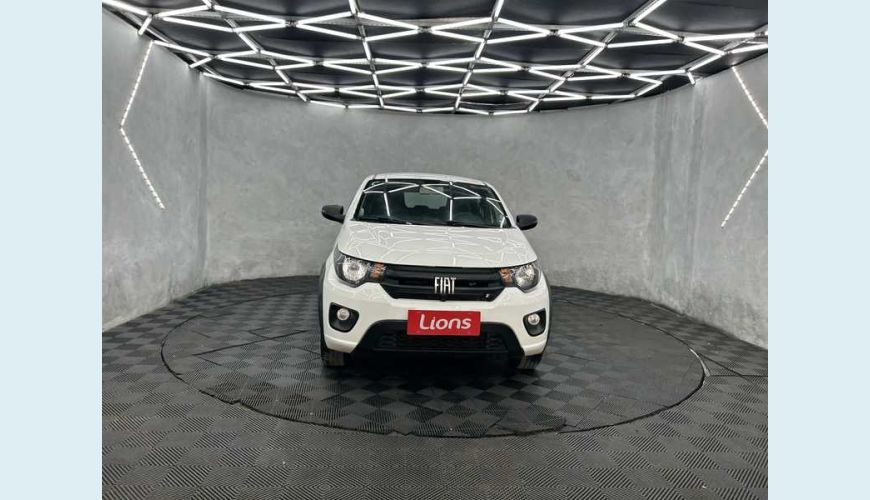 FIAT MOBI LIKE 1.0 - BRANCO - 2025 Foto 2 (Grande)