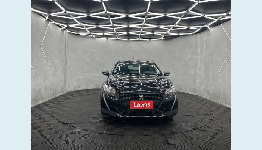 PEUGEOT 208 LIKE 1.0 - PRETO - 2024 Foto 2 (Grande)