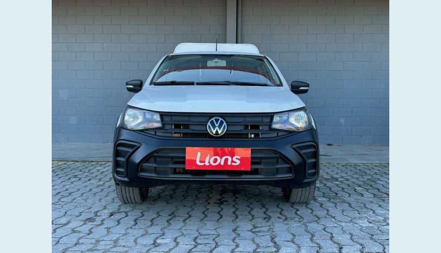 VOLKSWAGEN SAVEIRO ROBUST TOTAL FLEX 16V - BRANCO - 2025 Foto 2 (Grande)