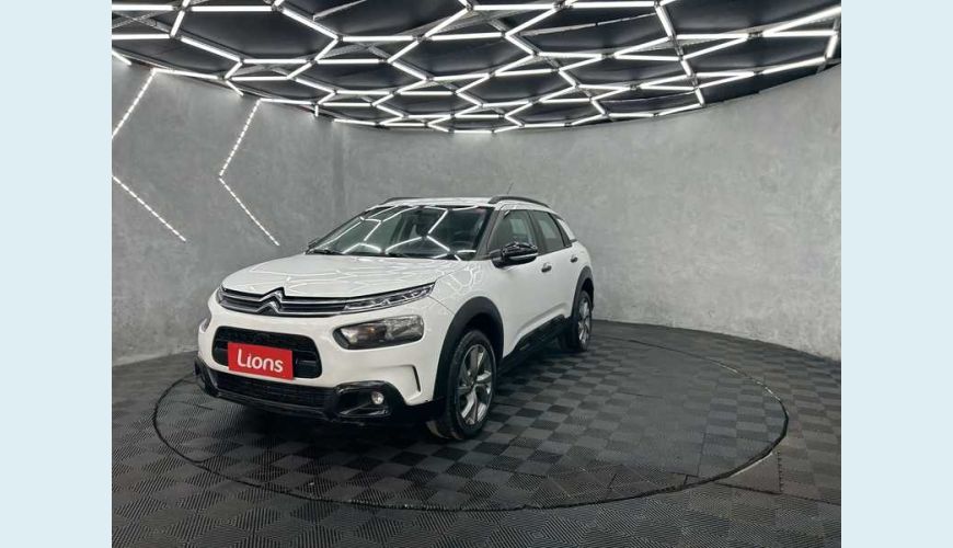 CITROËN C4 CACTUS 1.6 FEEL AUT. FLEX - BRANCO - 2023 Foto 2 (Grande)