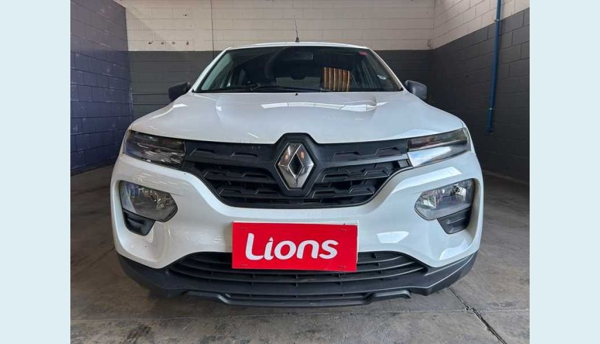 RENAULT KWID ZEN 1.0 12V SCE FLEX - BRANCO - 2025 Foto 2 (Grande)