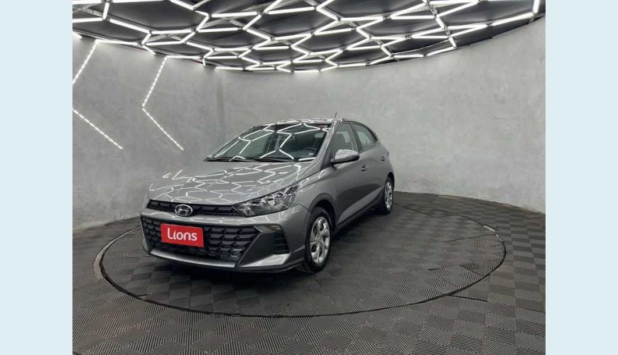 HYUNDAI HB 20 COMFORT PLUS 1.0 (MEC.) - PRATA - 2025 Foto 2 (Grande)