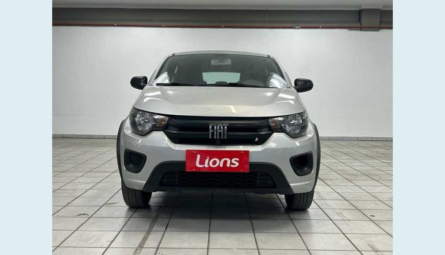 FIAT MOBI LIKE 1.0 - PRATA - 2024 Foto 2 (Grande)