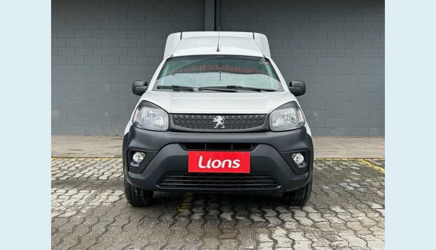 PEUGEOT PARTNER RAPID BUSINESS PACK - BRANCO - 2023 Foto 2 (Grande)