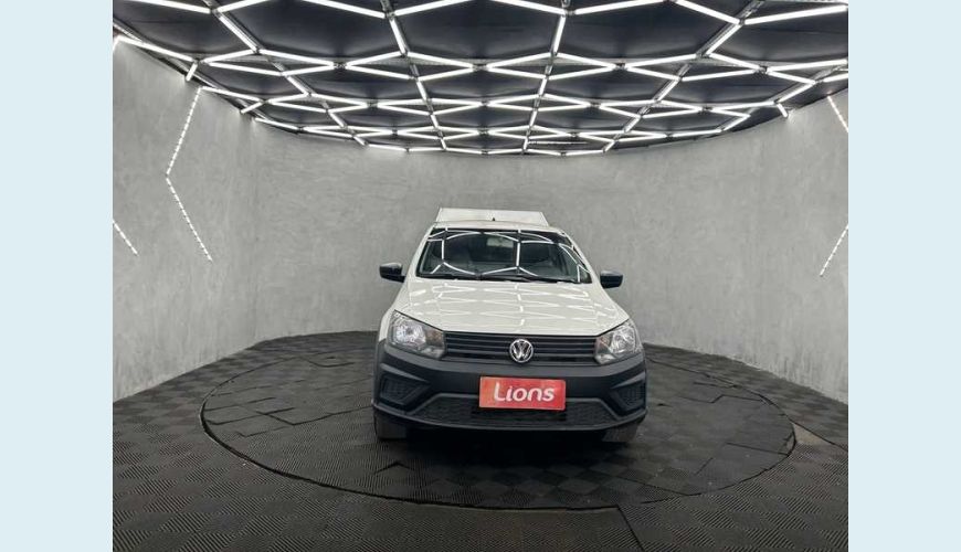 VOLKSWAGEN SAVEIRO ROBUST 1.6 MSI CS FLEX - BRANCO - 2023 Foto 2 (Grande)
