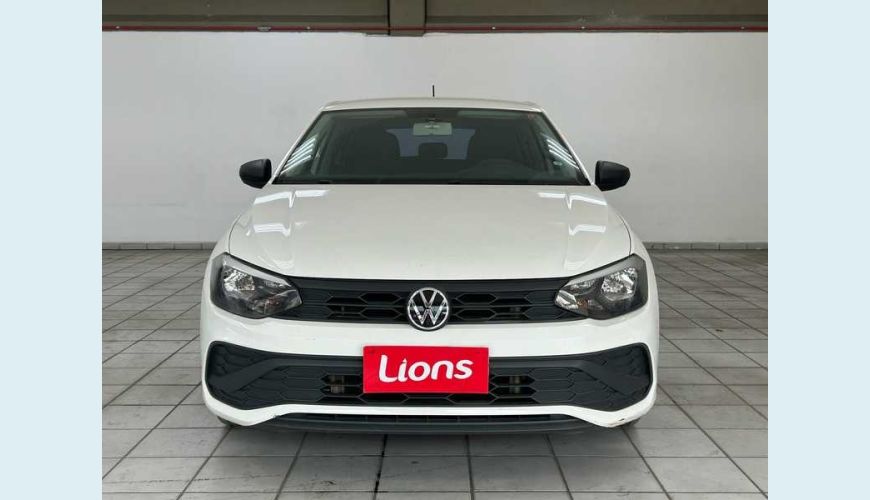 VOLKSWAGEN POLO TRACK 1.0 FLEX 12V 5P - BRANCO - 2023 Foto 2 (Grande)