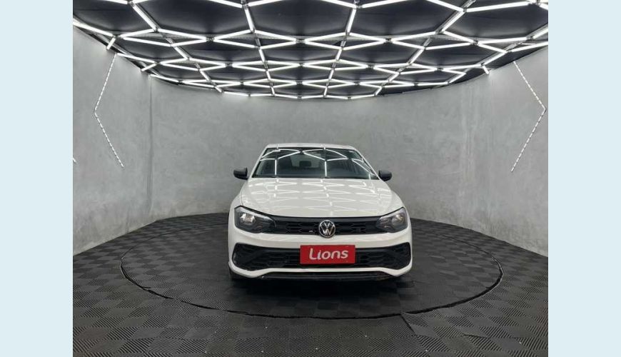 VOLKSWAGEN POLO TRACK 1.0 FLEX 12V 5P - BRANCO - 2023 Foto 2 (Grande)