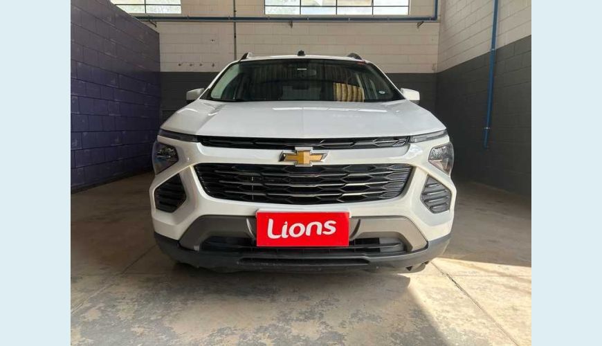 CHEVROLET SPIN PREMIER 1.8 (AUT.) - BRANCO - 2025 Foto 2 (Grande)