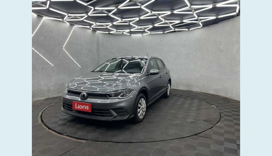 VOLKSWAGEN POLO MPI FLEX - CINZA - 2024 Foto 2 (Grande)