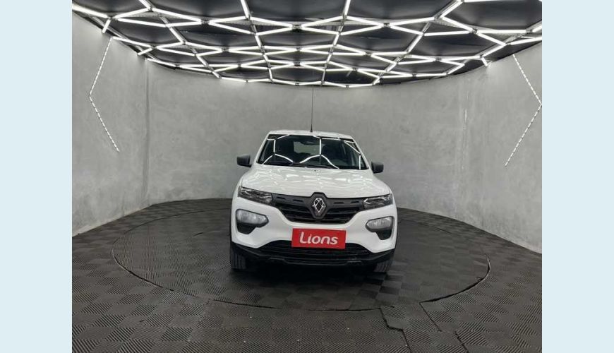 RENAULT KWID ZEN 1.0 12V SCE FLEX - BRANCO - 2024 Foto 2 (Grande)