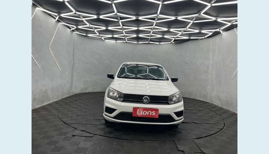 VOLKSWAGEN GOL 1.0 12V FLEX - BRANCO - 2023 Foto 2 (Grande)