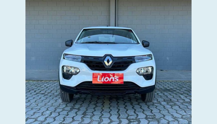 RENAULT KWID ZEN 1.0 12V SCE FLEX - BRANCO - 2024 Foto 2 (Grande)