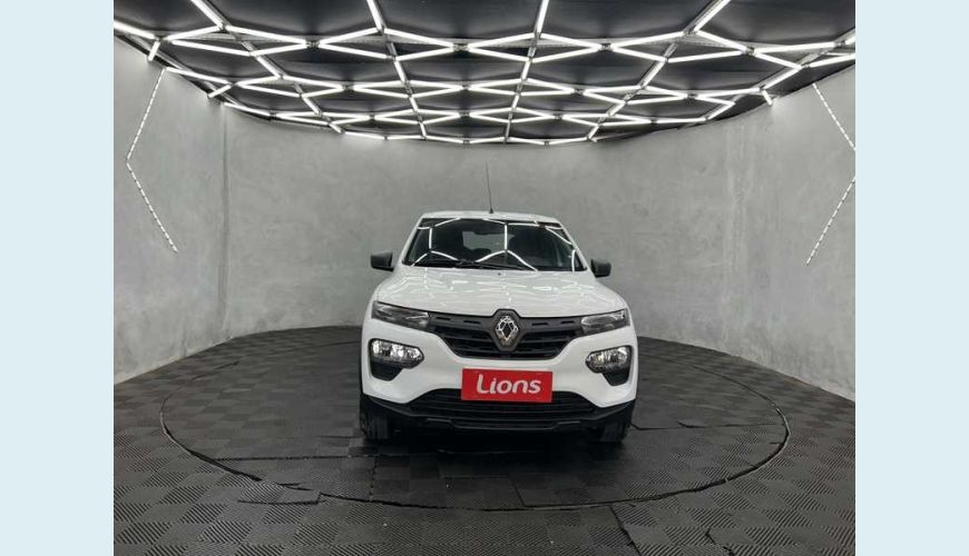 RENAULT KWID ZEN 1.0 12V SCE FLEX - BRANCO - 2023 Foto 2 (Grande)