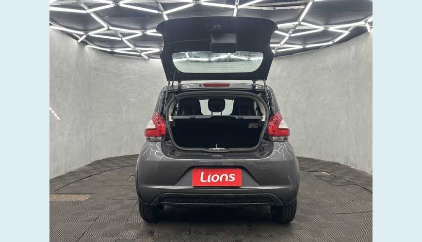FIAT MOBI LIKE 1.0 - CINZA - 2024 Foto 2 (Grande)