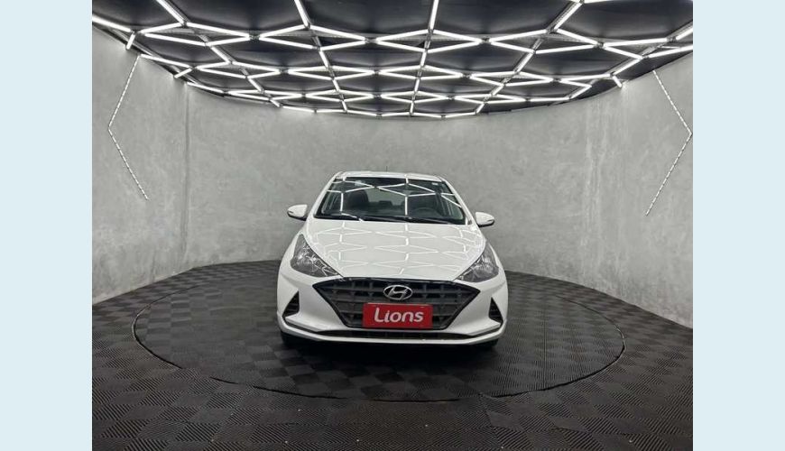 HYUNDAI HB 20 VISION 1.0 - BRANCO - 2022 Foto 2 (Grande)