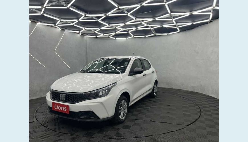 FIAT ARGO 1.0 FLEX - BRANCO - 2023 Foto 2 (Grande)