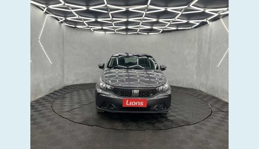 FIAT ARGO DRIVE 1.0 - CINZA - 2025 Foto 2 (Grande)