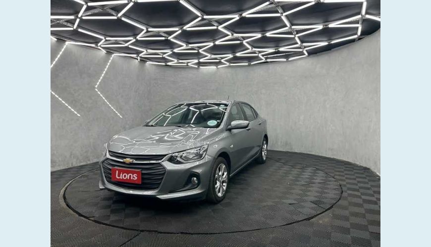 CHEVROLET ONIX PLUS LTZ 1.0 TURBO (AUT.) - PRATA - 2025 Foto 2 (Grande)