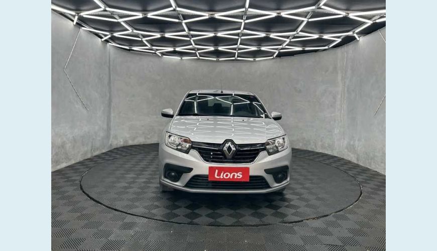RENAULT LOGAN ZEN 1.0 12V SCE FLEX - PRATA - 2021 Foto 2 (Grande)