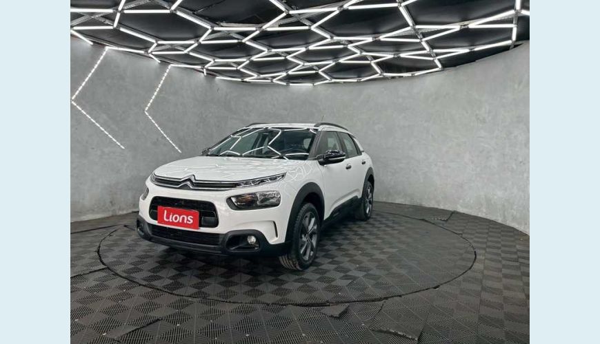CITROËN C4 CACTUS 1.6 FEEL AUT. FLEX - BRANCO - 2022 Foto 2 (Grande)