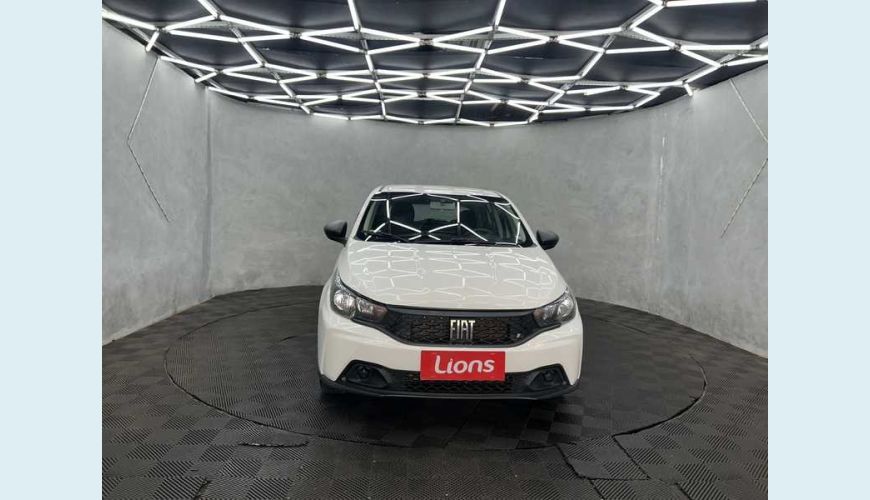 FIAT ARGO 1.0 FLEX - BRANCO - 2023 Foto 2 (Grande)