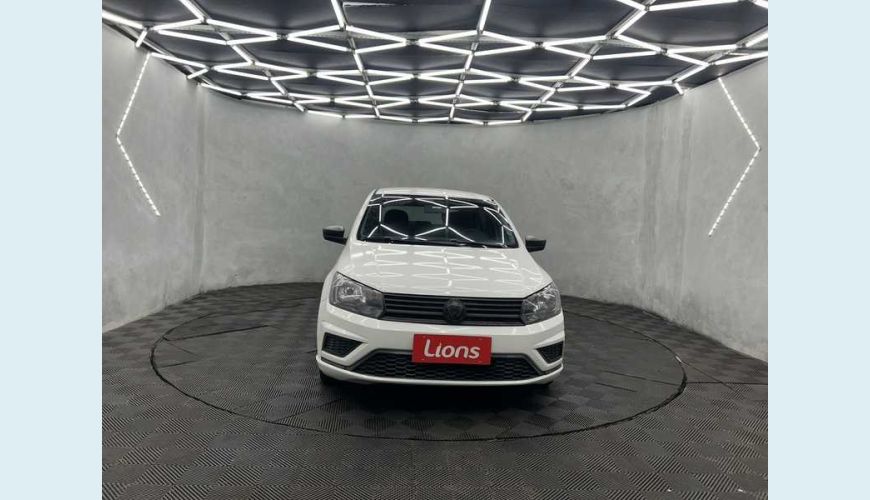 VOLKSWAGEN GOL 1.0 12V FLEX - BRANCO - 2023 Foto 2 (Grande)