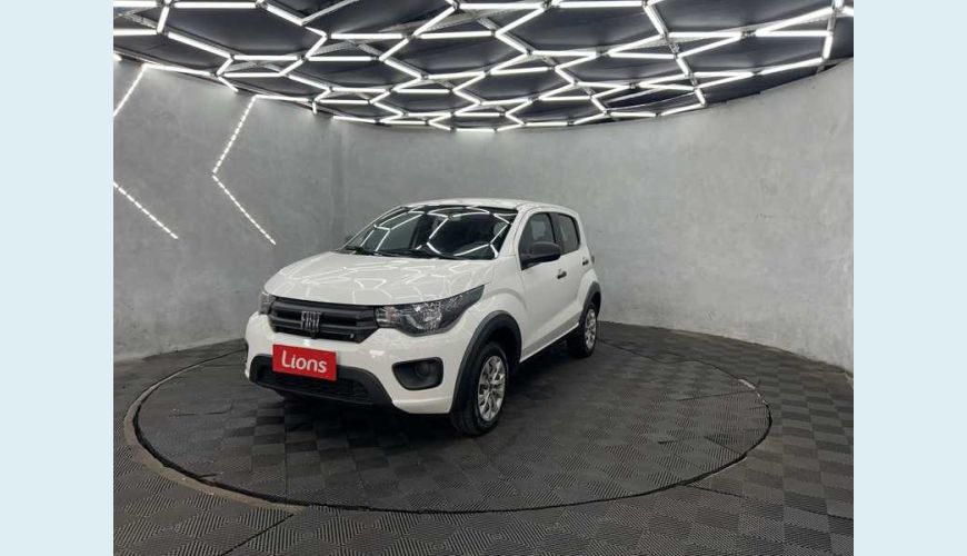 FIAT MOBI LIKE 1.0 - BRANCO - 2024 Foto 2 (Grande)