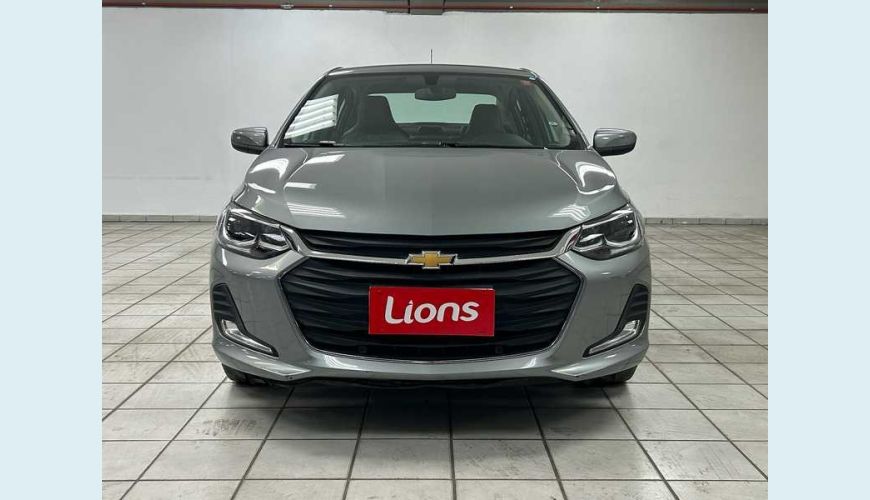 CHEVROLET ONIX PLUS PREMIER 1.0 TURBO (AUT.) - PRATA - 2025 Foto 2 (Grande)
