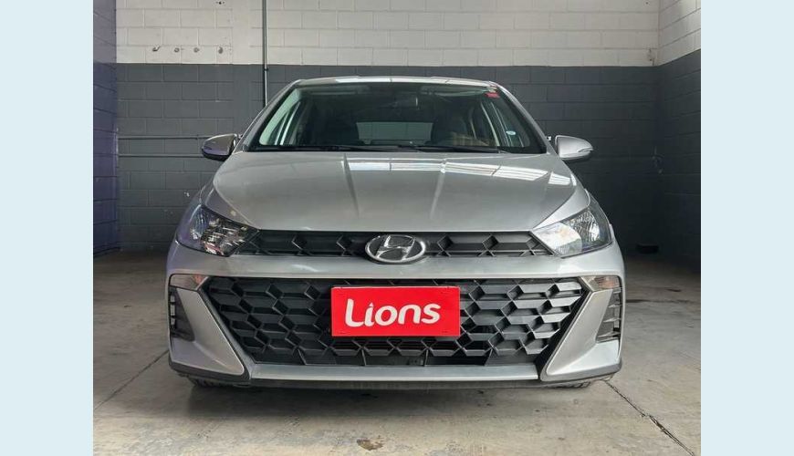 HYUNDAI HB 20 COMFORT PLUS 1.0 (MEC.) - PRATA - 2025 Foto 2 (Grande)