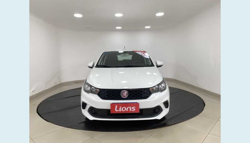 FIAT ARGO DRIVE 1.0 FIREFLY FLEX - BRANCO - 2020 Foto 2 (Grande)