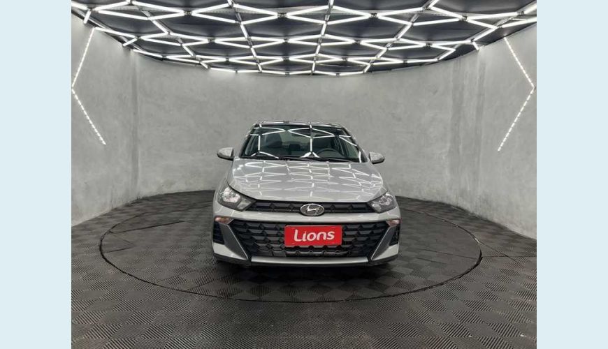 HYUNDAI HB 20S COMFORT PLUS 1.0 - PRATA - 2025 Foto 2 (Grande)