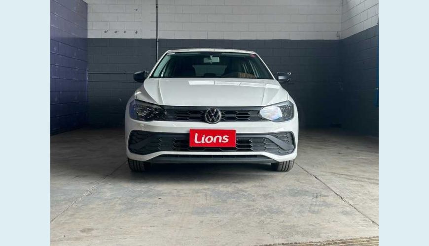 VOLKSWAGEN POLO TRACK 1.0 FLEX 12V 5P - BRANCO - 2025 Foto 2 (Grande)