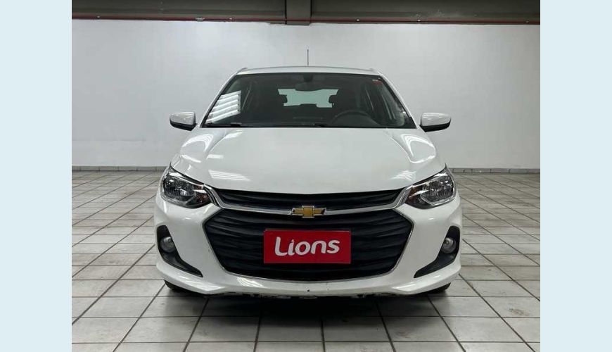 CHEVROLET ONIX LT 1.0 - BRANCO - 2025 Foto 2 (Grande)