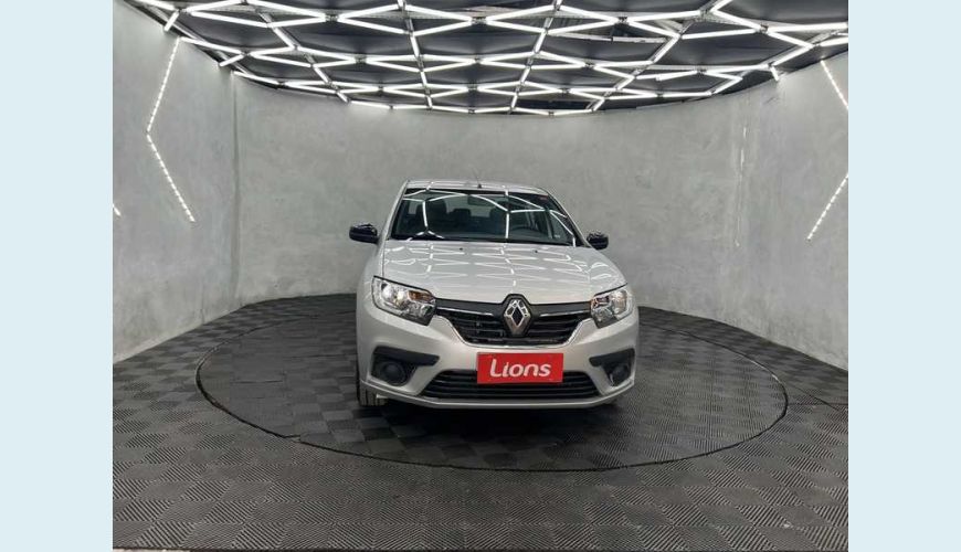 RENAULT LOGAN ZEN 1.0 - PRATA - 2024 Foto 2 (Grande)
