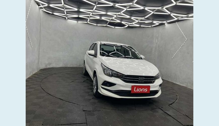 FIAT CRONOS DRIVE 1.3 FLEX MT - BRANCO - 2023 Foto 2 (Grande)