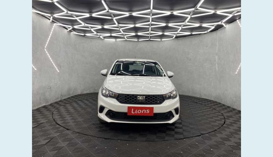 FIAT ARGO 1.0 - BRANCO - 2022 Foto 2 (Grande)