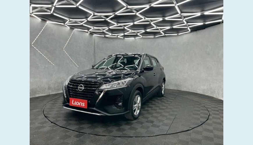 NISSAN KICKS ACTIVE 1.6 FLEX - PRETO - 2024 Foto 2 (Grande)
