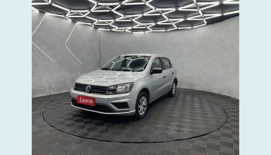 VOLKSWAGEN GOL 1.0 12V FLEX - PRATA - 2022 Foto 2 (Grande)