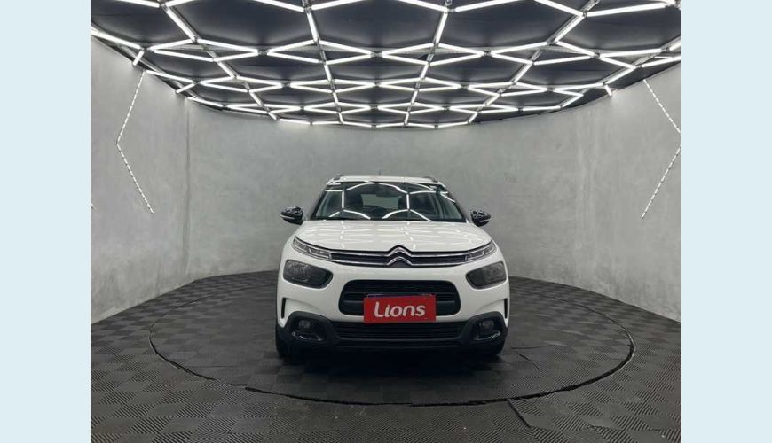 CITROËN C4 CACTUS 1.6 FEEL AUT. FLEX - BRANCO - 2022 Foto 2 (Grande)