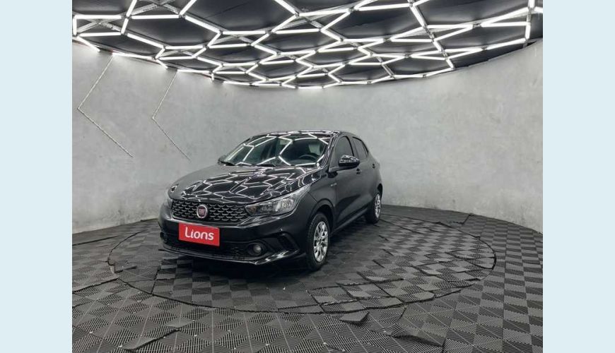 FIAT ARGO DRIVE 1.0 FIREFLY FLEX - PRETO - 2020 Foto 2 (Grande)