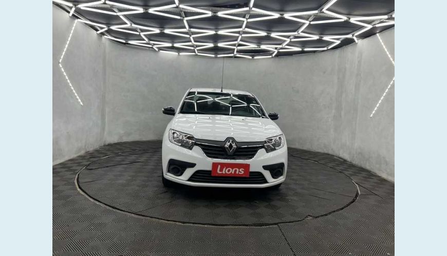 RENAULT LOGAN ZEN 1.0 - BRANCO - 2025 Foto 2 (Grande)