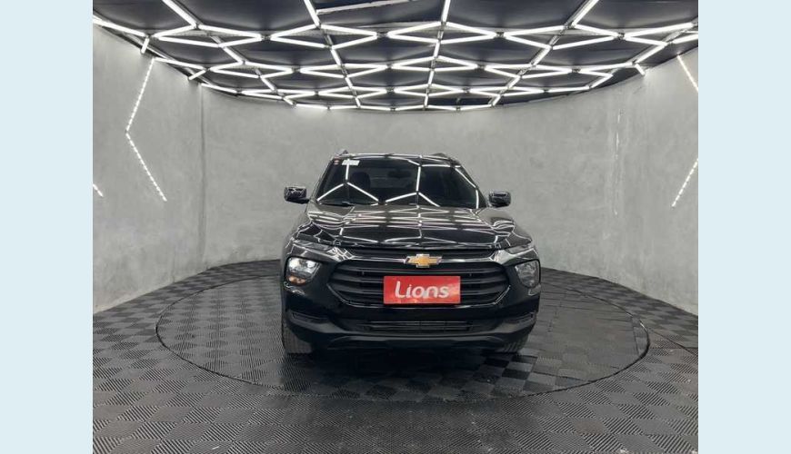 CHEVROLET MONTANA LT 1.2 TURBO - PRETO - 2023 Foto 2 (Grande)
