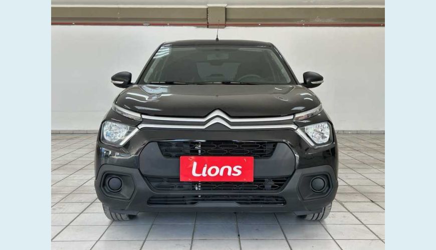 CITROËN C3 LIVE PACK 1.0 - PRETO - 2025 Foto 2 (Grande)