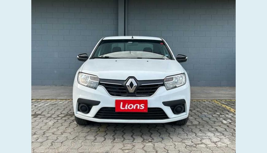 RENAULT LOGAN ZEN 1.0 - BRANCO - 2025 Foto 2 (Grande)